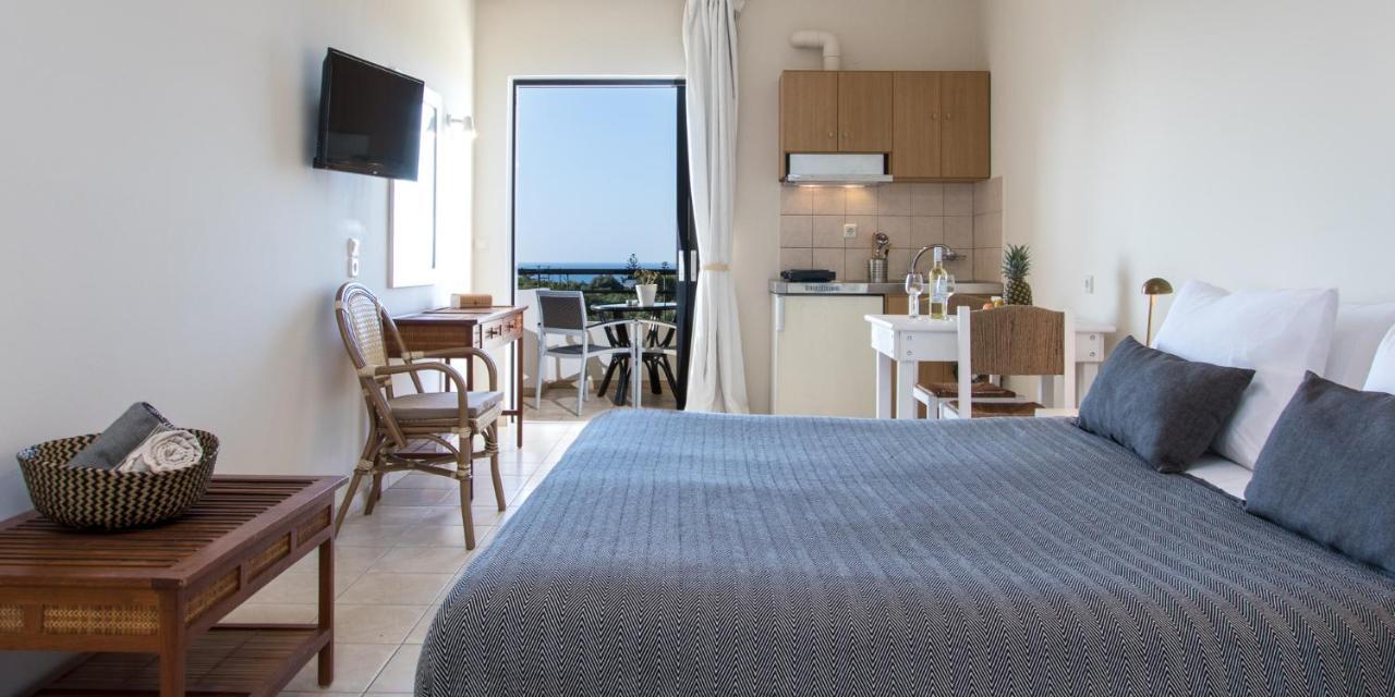 Kanso Rooms Galatás Exterior foto